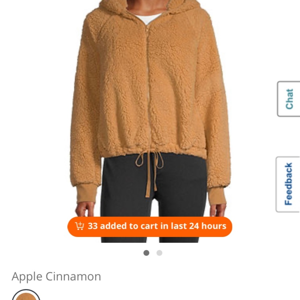 Sherpa jacket